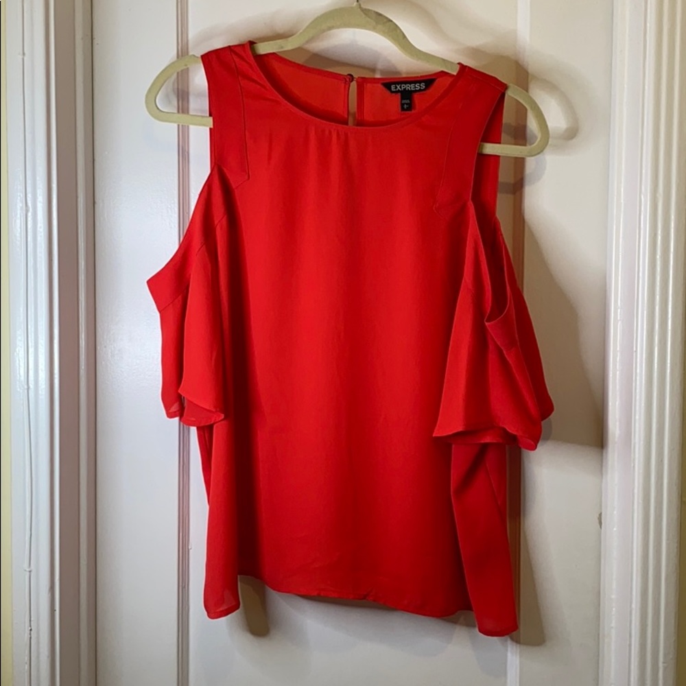 Express Red Blouse